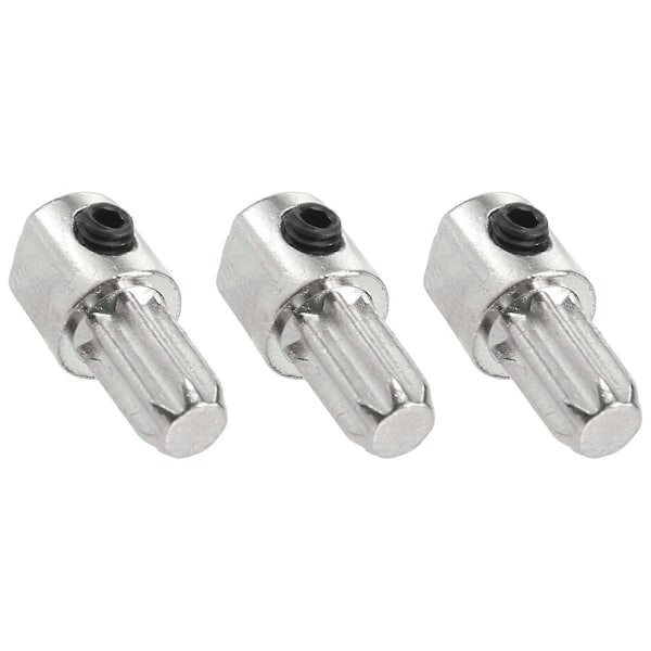 3 stk. Bakre Senter Drivnav 6888 for Traxxas Slash 4X4 VXL Remo Hobby 9EMO HuanQi 727 1/10 RC Bil Upg