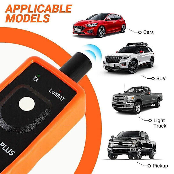 El-50448 Plus Tpms Relearn Tool Auto Dæk Tryk Monitor Nulstilling Værktøj Til Gm