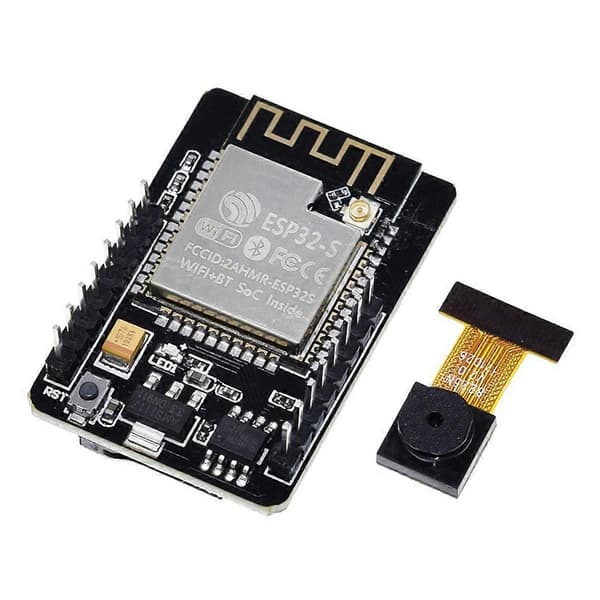 ESP32-CAM Utviklingskort ESP-32S WiFi Multi-Function Modul med OV2640 Modul WIFI+Bluetooth Mod