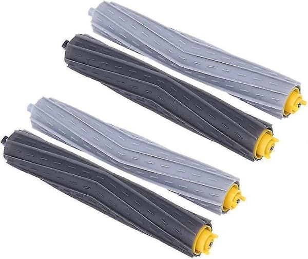 2-pack Trasselfria Debris Extractor-rullar för iRobot Roomba