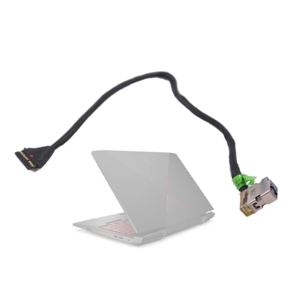 Dc-in strømkontaktkontaktuttak erstatning for HP Omen 150w 15-ce 15-ce000