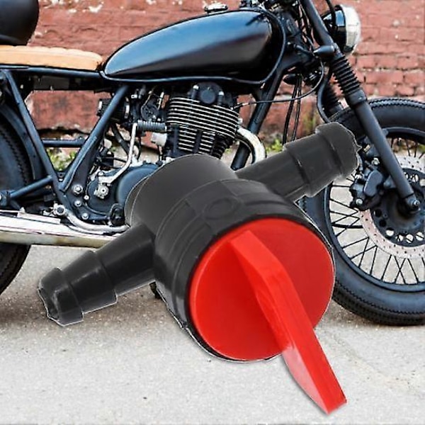 Bensinkran Universal Robust ABS Inline Drivstoffstoppventil 6mm