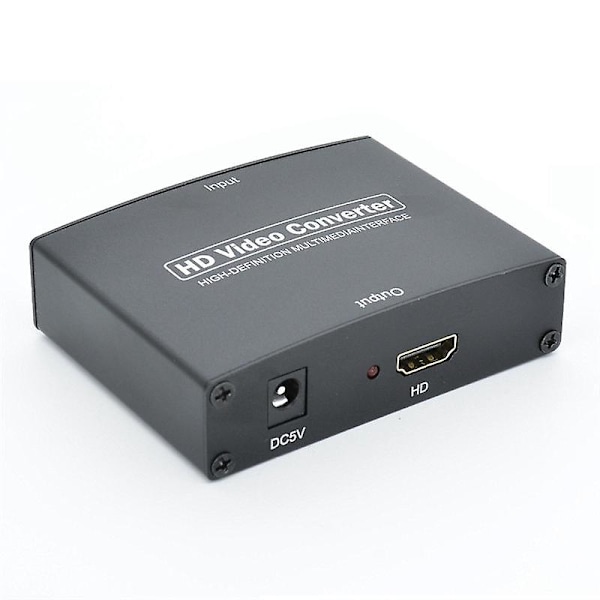 YPbPr - HDMI Komponentti-HDMI-yhteensopiva HD-muunnin YPbPr+L/R-ääni HDMI-yhteensopivaan muuntimeen