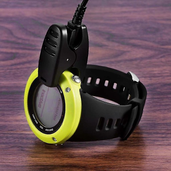 1m USB-klämma Laddningskabel För Suunto 3 Spartan Trainer Ambit Ambit 2 3 Traverse