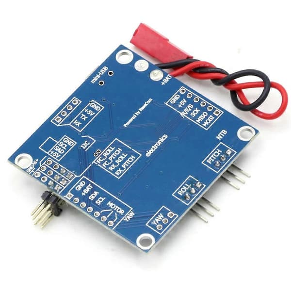 2-Akset BGC 3.1 Børsteløs Gimbal Controller Board/PTZ Controller Motor Driver med 6050 Sensor til FP