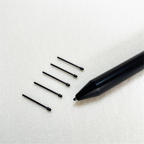 40 stk pennespisser/nibber for Remarkable 2 Stylus Marker Plus pennnibber med verktøy for utskifting av myke nibber/spisser