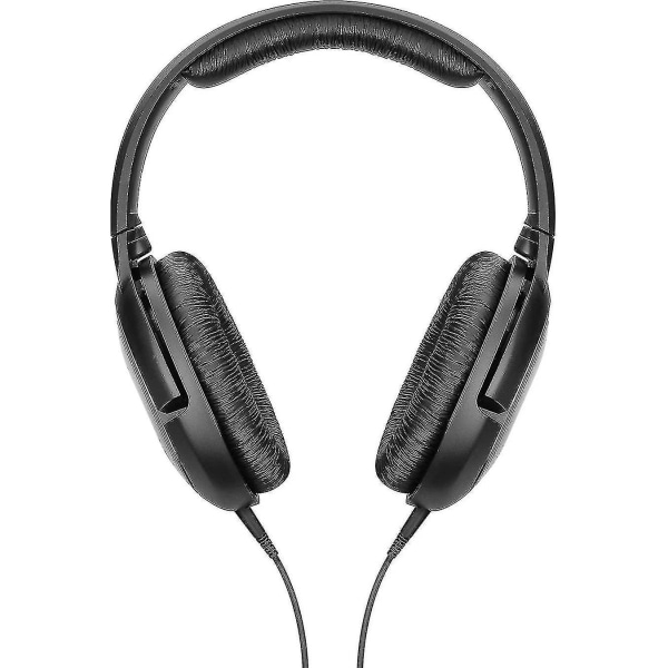 Sennheiser Hd 201 lukkede dynamiske stereohodetelefoner for Studio, Performance Live og Djs