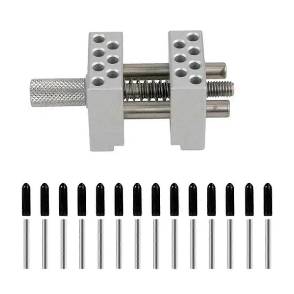 DIY Hantverk Multifunktionell Jig Justerbar Skruvstycke Jig för Modellbygge och Bänkmodellbygge Hobby To