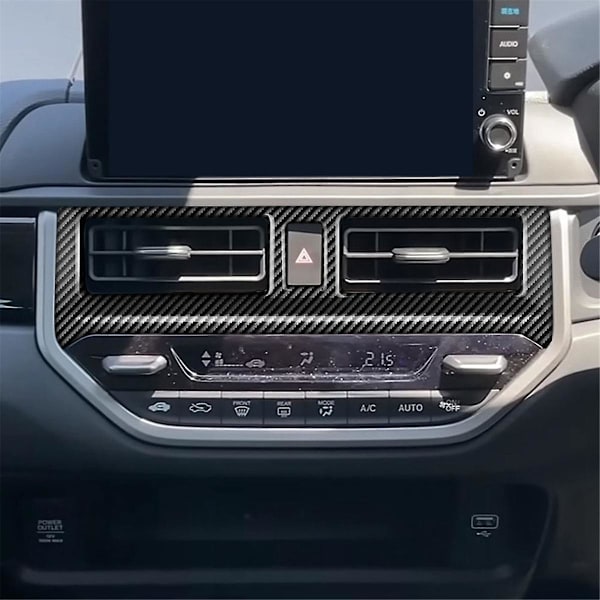 Bilkonsol Luftkonditionering Udløb Ramme Dæksel Trim til WRV DG5 Serie 2024 Japansk Version RHD,A