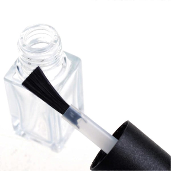 Tomma Nagellacksflaskor med Borstlock (5ml 5-pack)