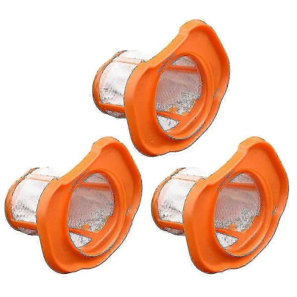 BLACK+DECKER BHHV520BFP BHHV520JF Dammsugarfilter - 3-pack
