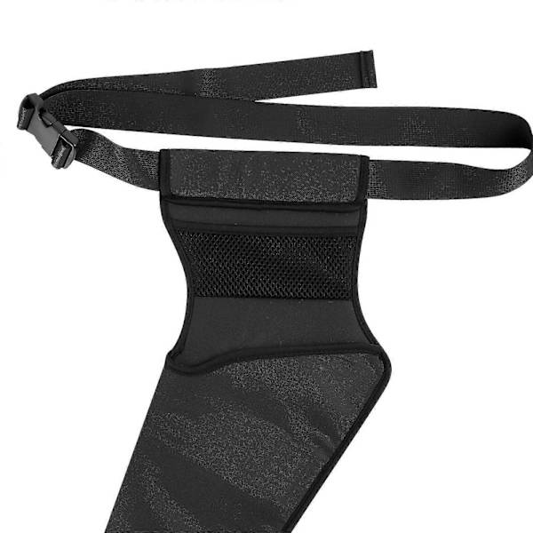Höftpilhållare med Bälte Höftväska Premium Nylon Material Fickpilbälte