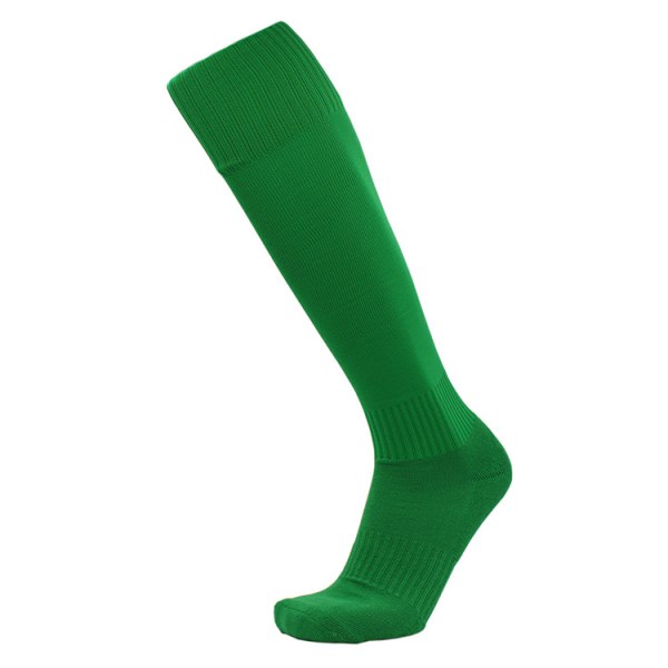 1 pari jalkapallosukat, pyyhepohjaiset sukat (punaiset) YIY SMCS.9.27