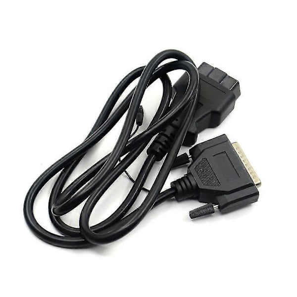 Kess V2 Connector Huvudtest 16-stifts till 25-stifts kabel OBD2 diagnostiskt verktyg OBD-II Adapterkablar Tuning Kit DB25-stifts omvandlare förlängningskablar