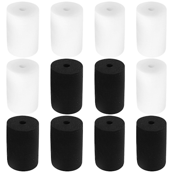 12 st 2 Storlekar Muggtumlare Skuminsatser för 3/4 Tum PVC-rör Tumlare Insatser Passar 10 Oz till 40 Oz