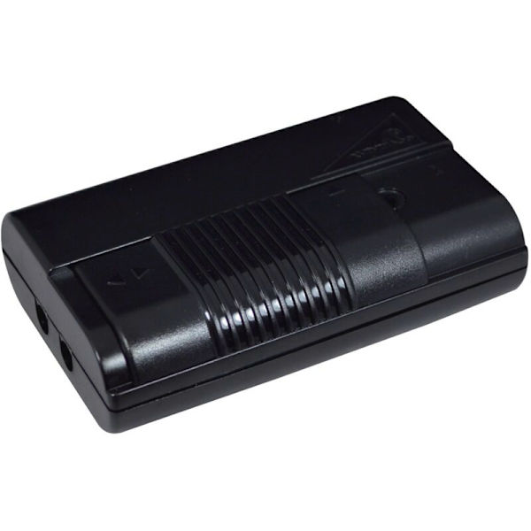Fodafbryder til 75-300W lamper, sort