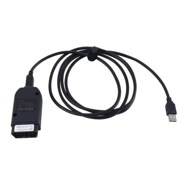 Ny för HEX V2 Obd2 Scanner VAGCOM 22.3.1 för COM 20.12 Seat ATMEGA162+16V8+FT232RQ