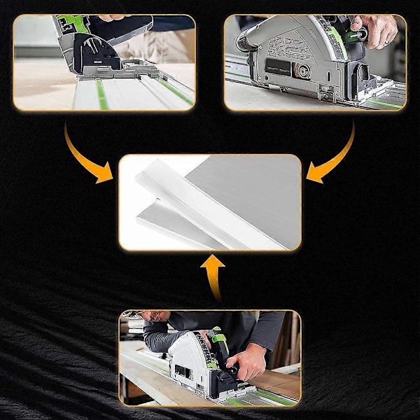 495209 til Festool Splinter Guard Udskiftningsstrimmel FS-SP 5000 til Festool Skinnesav Styreskinne Tilbehør