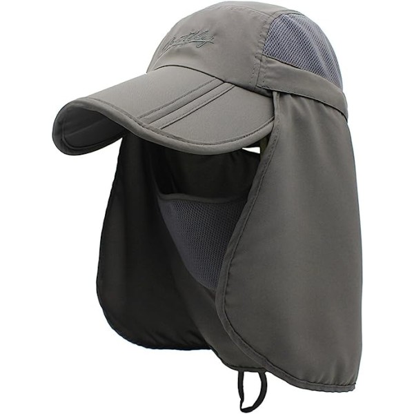 Solskydd UV Bucket Hat - Lätt och justerbar