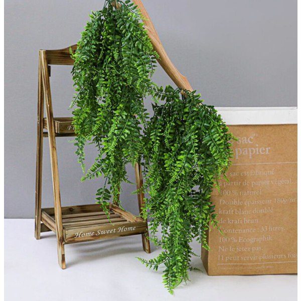 2 stk Faux Boston Fern