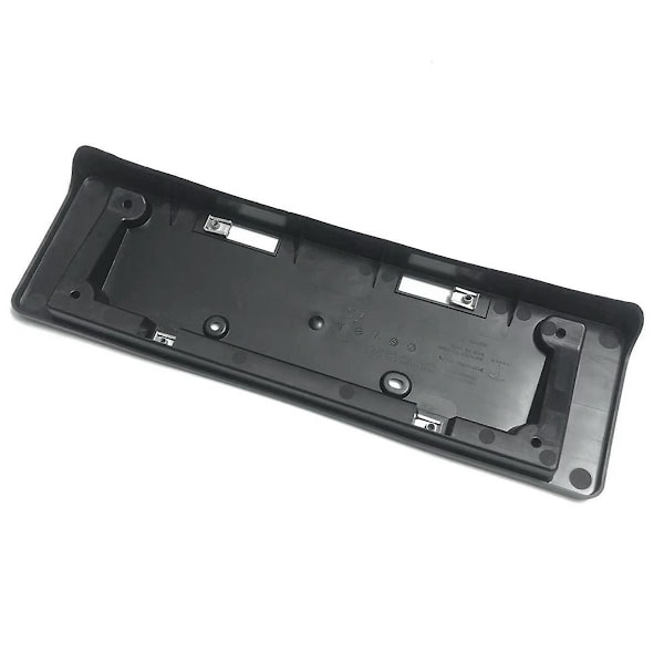 Framnummerplåtshållare, Licensram, Nummerplåtsfäste, Fast Basfäste 1493098-00-A för Model Y