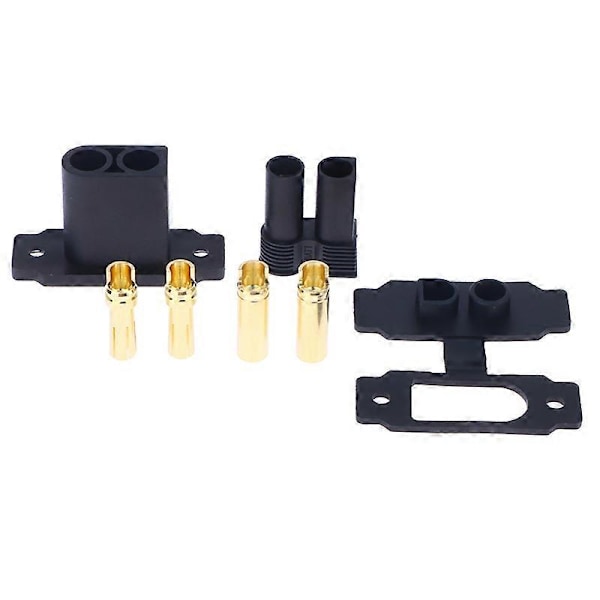 Ec5e EC5E-M EC5E-F Monterbar Xt90 Hona Banankontakt Hane Hona EC5 Kontakter Hög Ström För Batteri