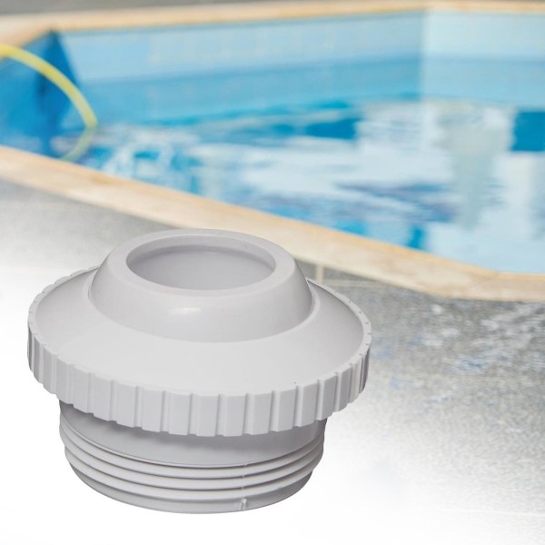 Sp1419e Pool Retur Jet Holdbar Med Gevind 1 Tommer Åbning Swimmingpool Spa Retur Jet Montering Retningsbestemt Flow Indløbsfitting