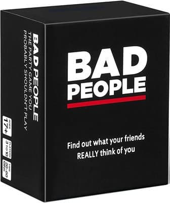 CoolCats & AssHats spelkort partyspel kortlek-basic version bad peopleBAD bad guy card basic version