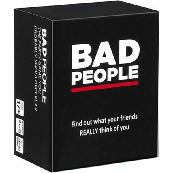 CoolCats & AssHats spillkort partyspill kortspill-grunnversjon bad peopleBAD bad guy-kort grunnversjon