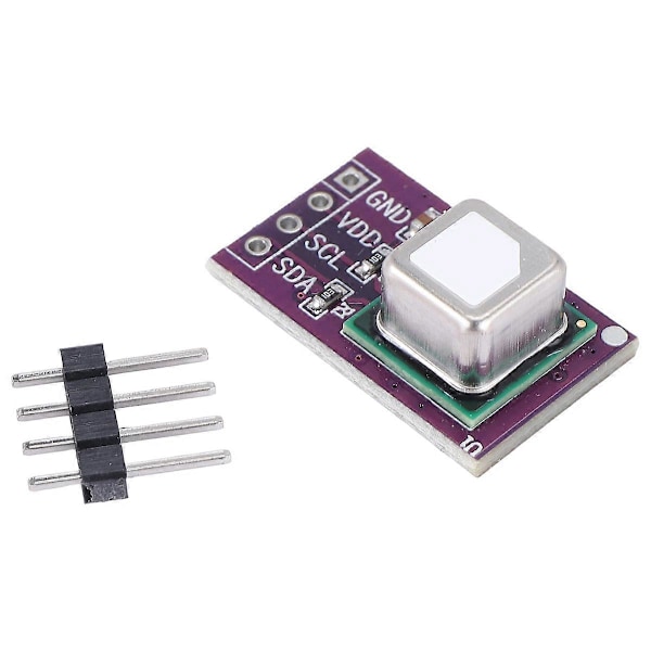 SCD40 Gas Sensor Modul Detekterar CO2 Koldioxid Temperatur och Luftfuktighet 2 i 1 Sensor
