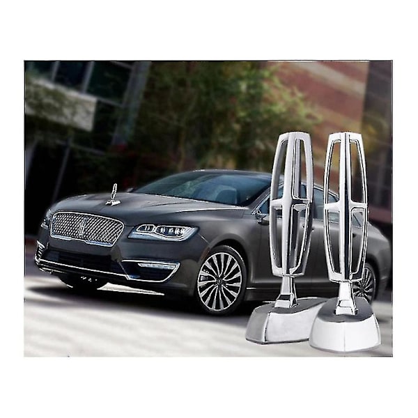 Outeroy Fit For Lincoln 3d Emblem Billemerke Front Kjøretøy Panser Ornament Bildeksel Krom Ørn Merke Bilde Tilbehør (passer Lincol 3d) Boris