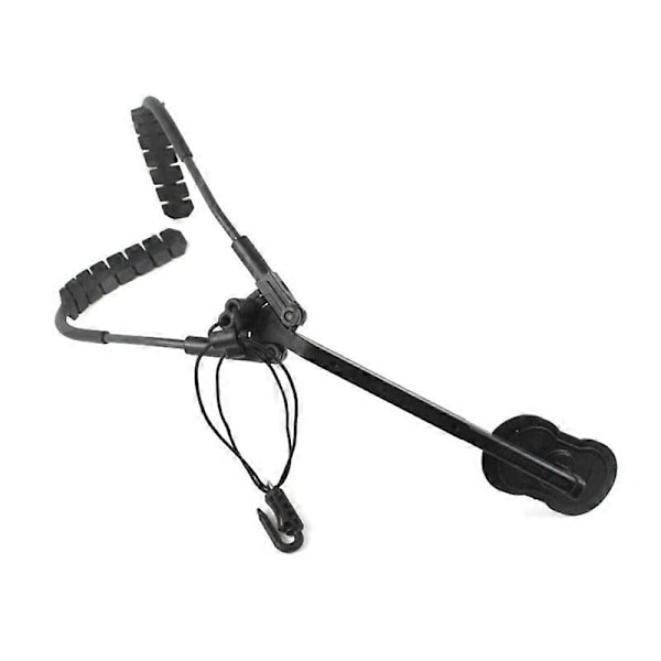 Saxofon Axelsele Saxofon Nackrem Krok Saxhållare Saxrem för Saxofon Altsax Sopran Klarinett Svart
