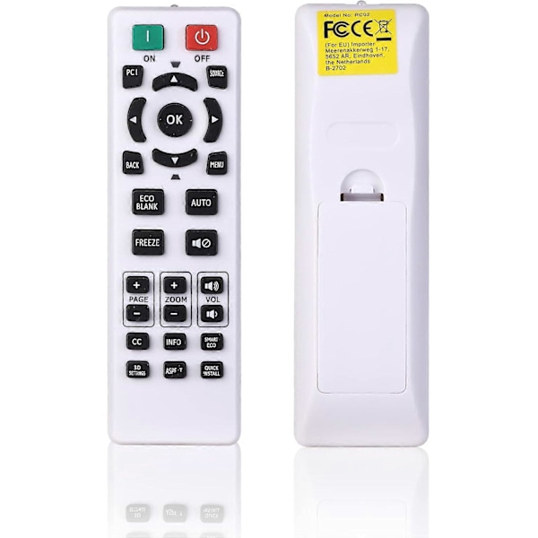 1 kpl Universaali Kaukosäädin kaikkiin BENQ-projektoreihin W1080ST W1070 HT1075 HT2150ST HT3050 HT4050 TH682ST TH681 TH535 TH530 MS527 MS524 MW529 MH530