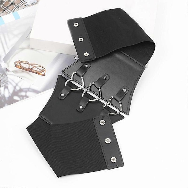 Seksikäs Korsetti Underbust Naiset Goottilainen Toppi Muotoileva Vyötäröliivi