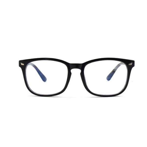 Anti blå lys briller sort 1 stk
