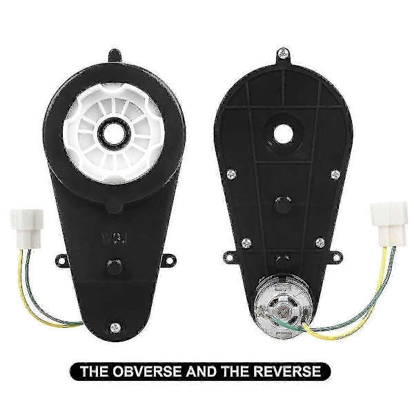 24V Barnebil Gearkasse 30000RPM Motor 2 stk Elektrisk Motor Gearkasse Motorsykler Høy Hastighet RS55