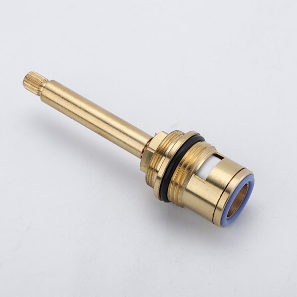 3/4 Messinghane Hurtigåbning Keramisk Spole 43KSW1089 VVS-Hardwarehane Reparationsdele-1 Par