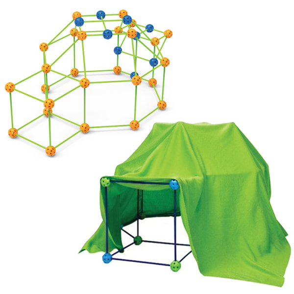 1 set lasten itsetehty helmiteltta leluteltta rakennuspalikka teltta oikeinkirjoitusteltta