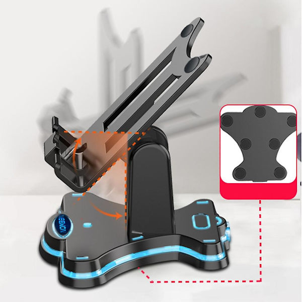 Type-C Opladningsdock Base Konsol Dockingstation Til Switch Oled/switch Lite