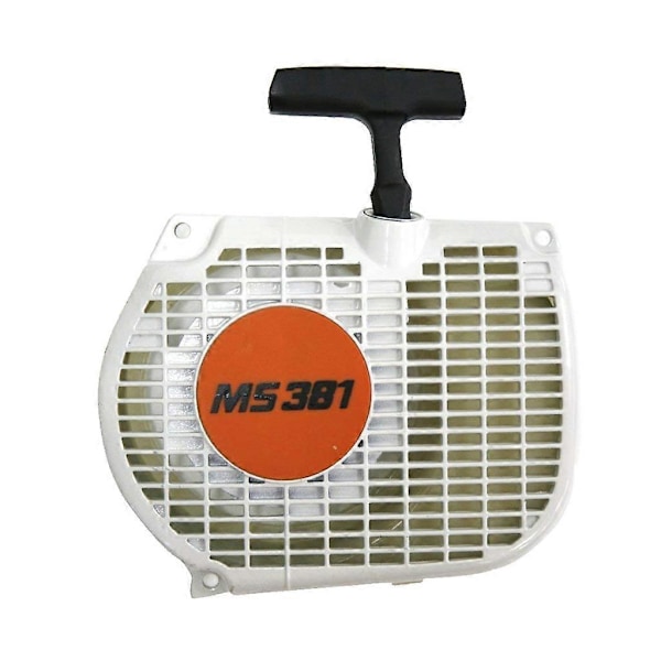 Passar MS380 MS381 038 Startapparat med dragstart