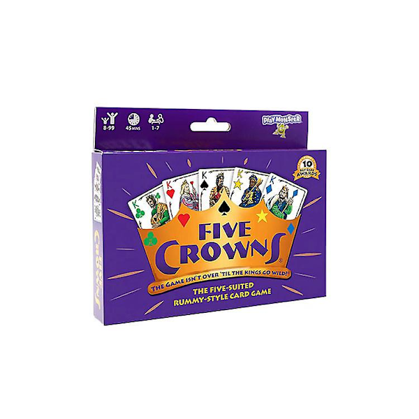 Five Crowns card