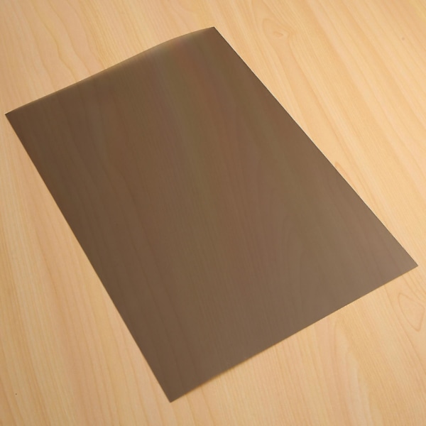 Lineær polarisatorfilm Lcd/led polarisert filter polariserende filmark for polarisering 5 stk