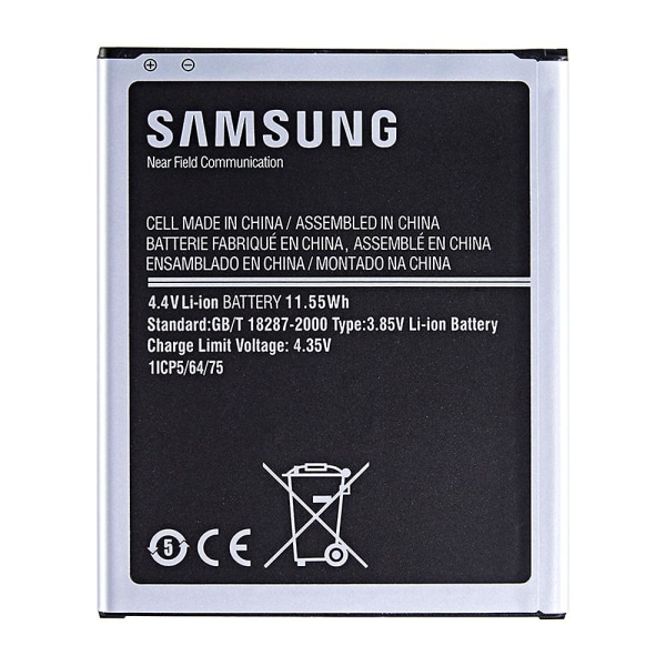 För Samsung Galaxy J7 SM-J700F (2015) / J4 (2018) / J7 Nxt (J7 Core) 3.85V 3000mAh Li-ion-batteri