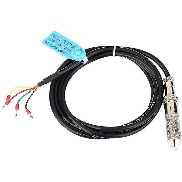 Jordfuktighetssensor, Luftfuktighetstemperatursensor Digital Jordfuktighetsmätare, för Blomsterplantskola (FS200-SHT30)