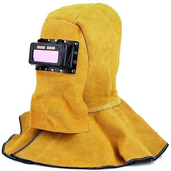 Svetsmask Ögonskydd Professionell svetsmask (gul)