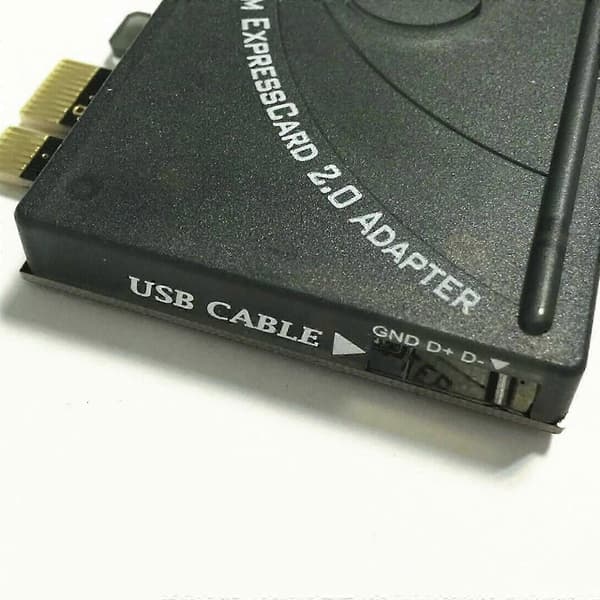PCIE PCI Express PCI-E til 34mm Express Card Adapter 2.0 34 mm konverter til PC