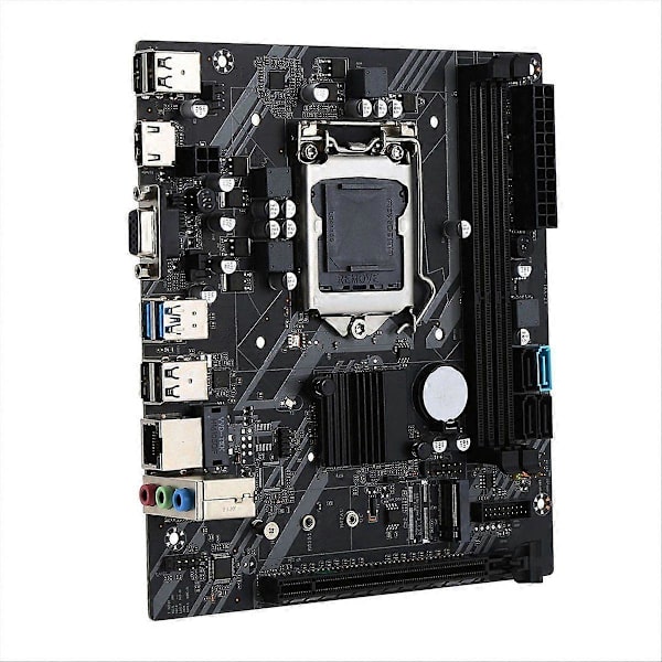 B75 stasjonær datamaskin hovedkort minne støtter 2/3 generasjons CPU