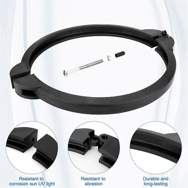 SF90110-1 Pool Filterklemme til Intex 10 Tommer Sandfilterpumpe, Sandfilterventil Klemme Pool Sand F