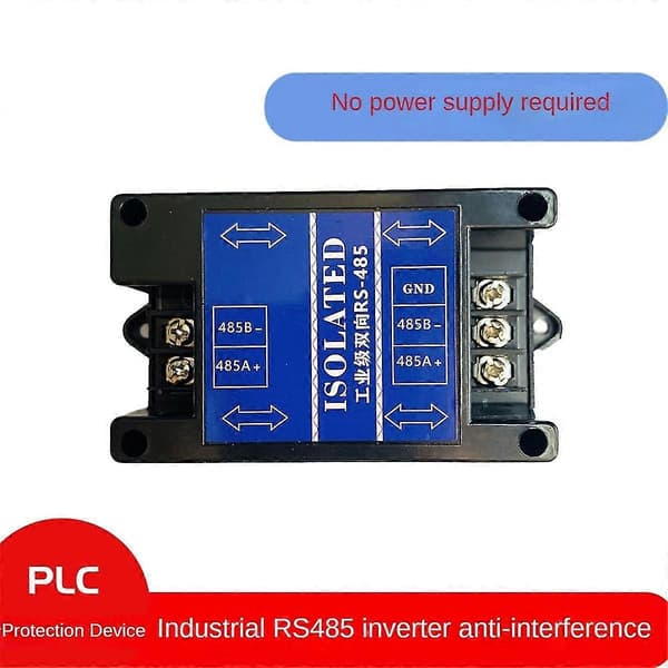 RS485 Anti-Interference Enhet Passivt 485 Filter RS485 Dataskydd RS485 Kommunikationsdata Iso