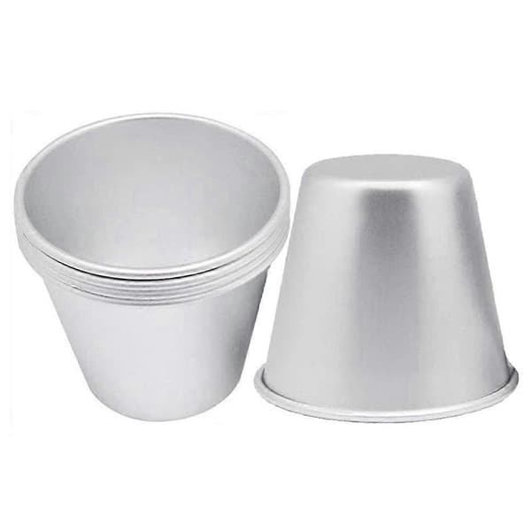 15-pack puddingformar, non-stick puddingkoppar äggtarteform, robusta formar för tillverkning av salta T